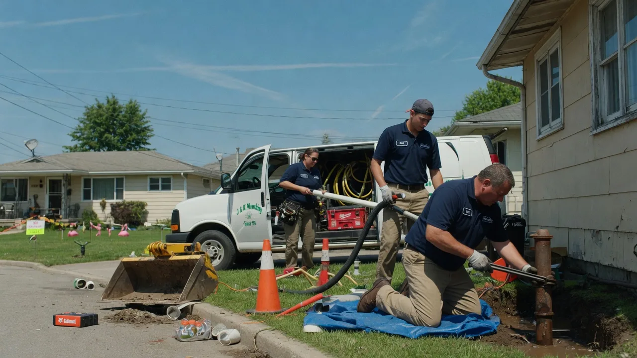 Emergency Plumber in Barnes City, IA near me
